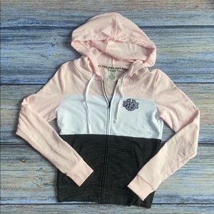 VS PINK Zip-up Hoodie